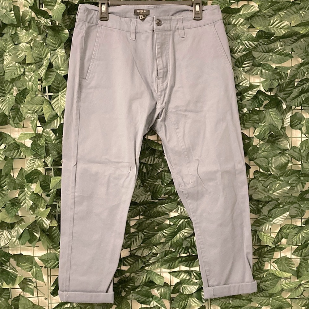 Men’s blue dress pants forever21